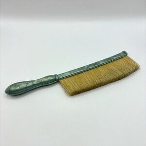 VTG Fuller Brush Co Bakelite Cracked Ice Blue Crumb Comb Retro